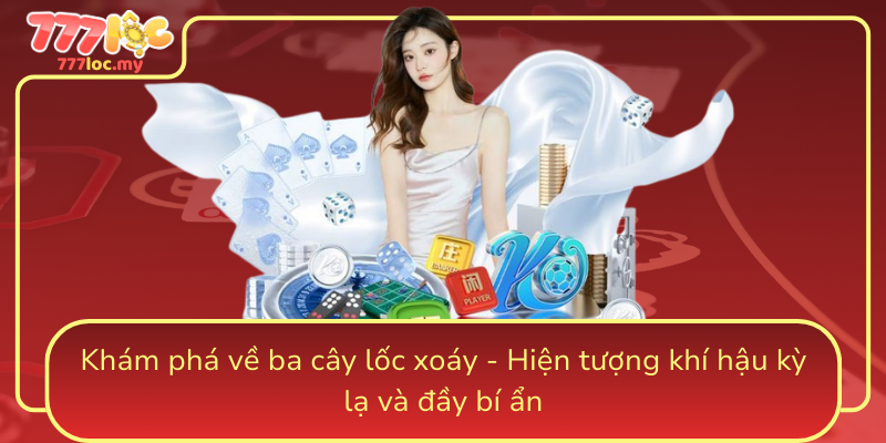 Kham Pha Ve Ba Cay Loc Xoay Hien Tuong Khi Hau Ky La Va Day Bi An